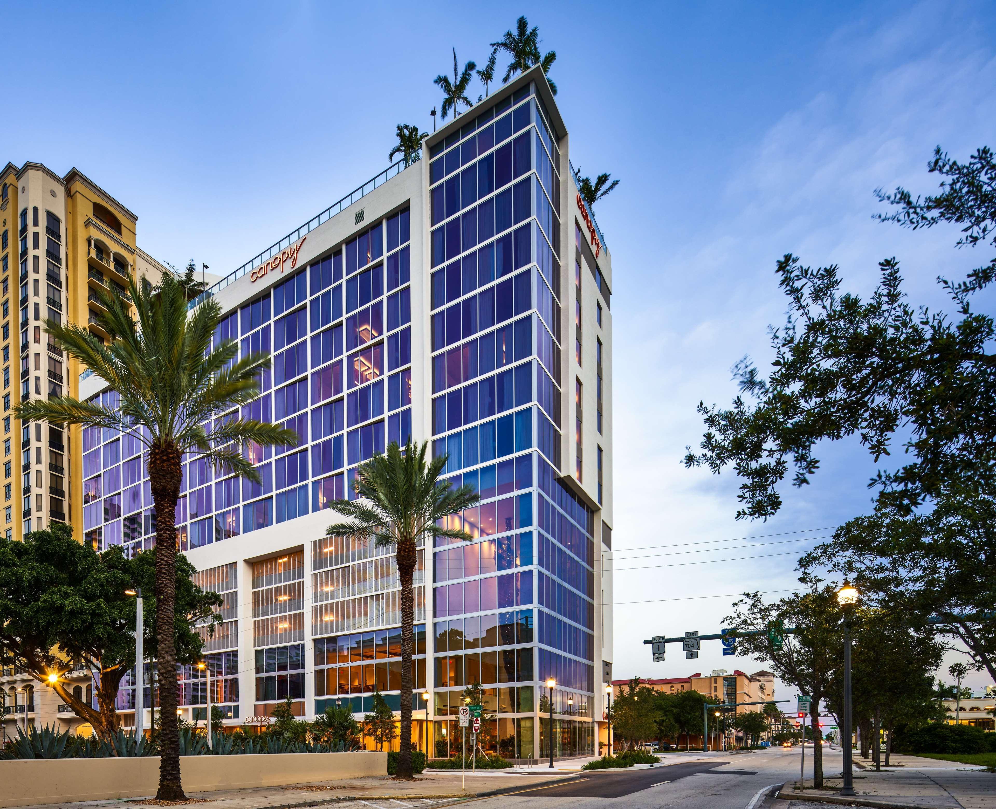 Canopy By Hilton West Palm Beach Downtown Exteriör bild