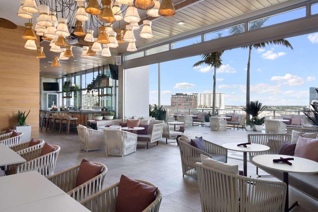 Canopy By Hilton West Palm Beach Downtown Restaurang bild
